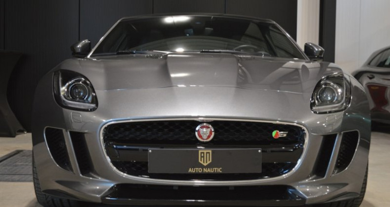 Jaguar F-Type V6 Coup� 380 ch 26.000 km - 1 MAIN  occasion � Lille - photo n�3