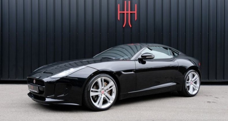 Jaguar F-Type V6 COUPE  occasion  GRESY SUR AIX - photo n3