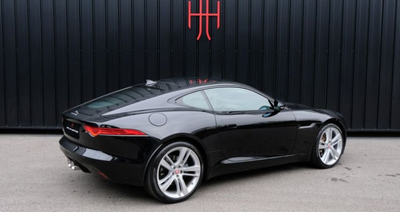 Jaguar F-Type V6 COUPE  occasion  GRESY SUR AIX - photo n5