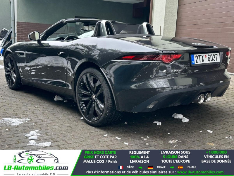Jaguar F-Type V6 S 3.0 380 BVA  occasion � Beaupuy - photo n�7