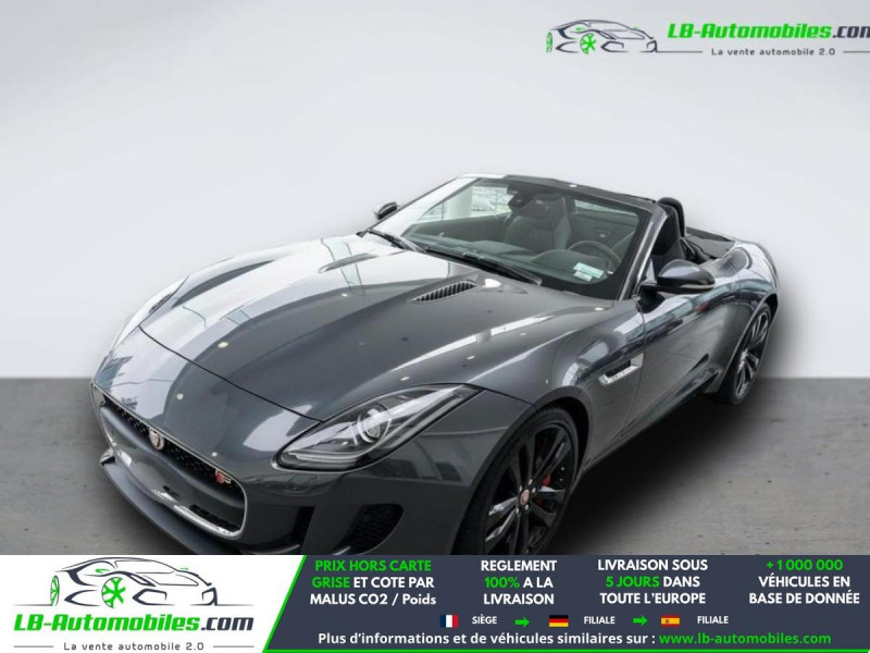 Jaguar F-Type V6 S 3.0 380 BVA  occasion � Beaupuy - photo n�2