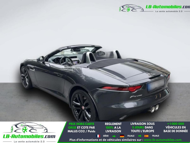 Jaguar F-Type V6 S 3.0 380 BVA  occasion � Beaupuy - photo n�3