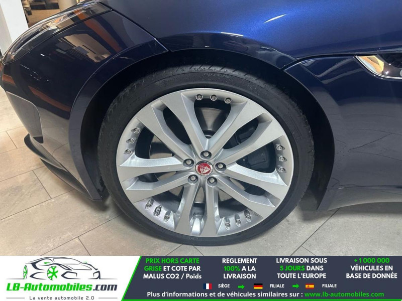 Jaguar F-Type V6 S 3.0 380 BVA  occasion � Beaupuy - photo n�6