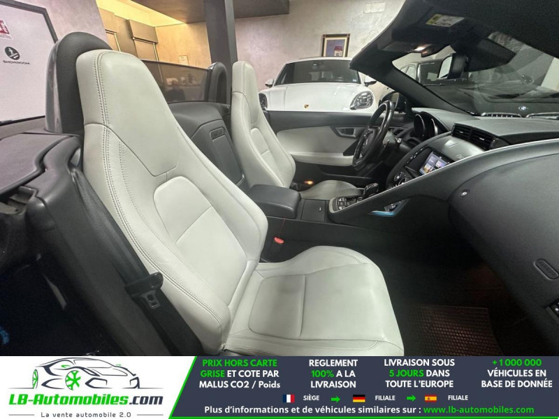 Jaguar F-Type V6 S 3.0 380 BVA  occasion � Beaupuy - photo n�5