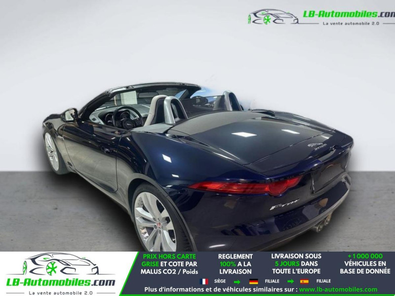Jaguar F-Type V6 S 3.0 380 BVA  occasion � Beaupuy - photo n�3
