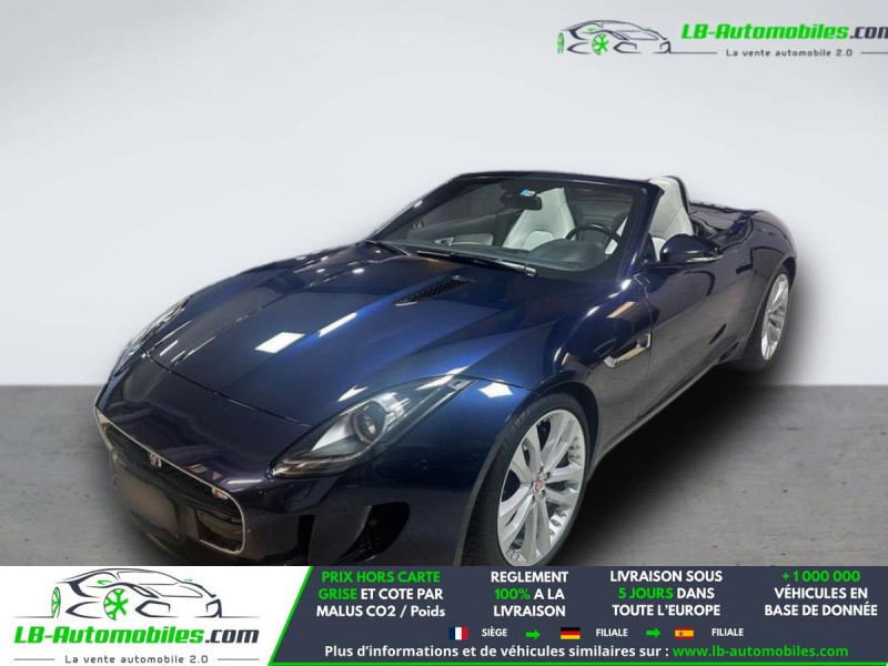 Jaguar F-Type V6 S 3.0 380 BVA  occasion � Beaupuy