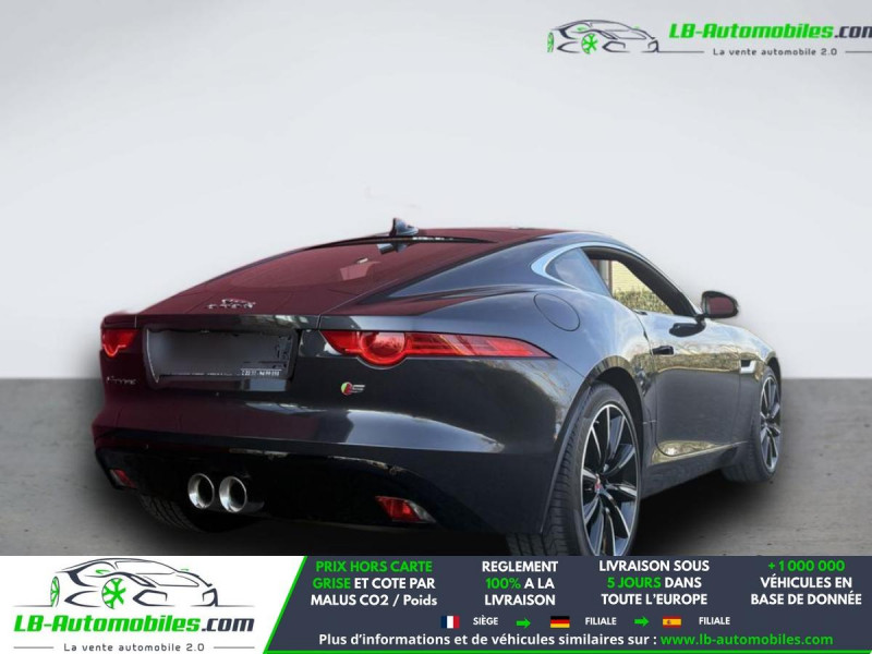 Jaguar F-Type V6 S 3.0 380  BVA  occasion � Beaupuy - photo n�3
