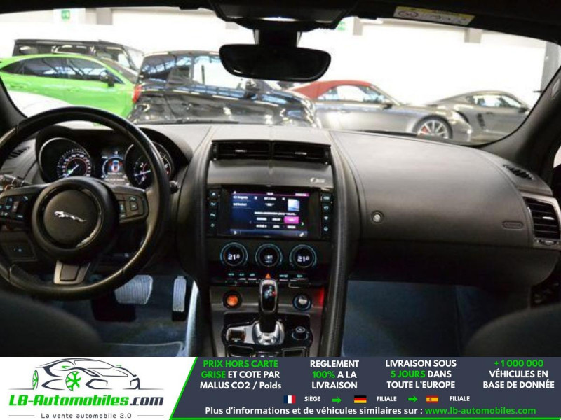 Jaguar F-Type V6 S 3.0 380  BVA  occasion � Beaupuy - photo n�3