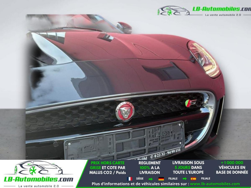 Jaguar F-Type V6 S 3.0 380  BVA  occasion � Beaupuy - photo n�2