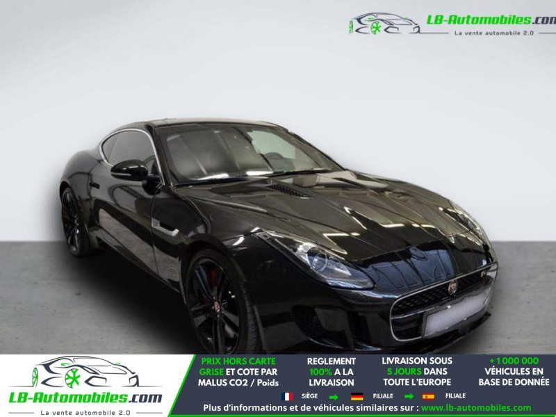 Jaguar F-Type V6 S 3.0 380  BVA  occasion � Beaupuy - photo n�2