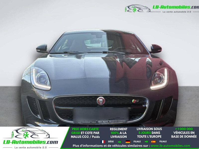 Jaguar F-Type V6 S 3.0 380  BVA  occasion � Beaupuy - photo n�4