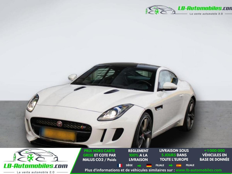 Jaguar F-Type V6 S 3.0 380  BVA  occasion � Beaupuy - photo n�2
