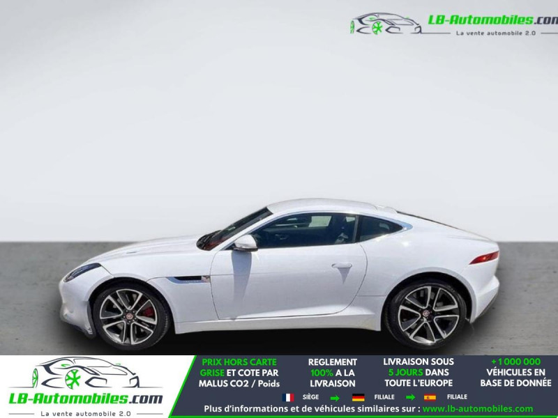 Jaguar F-Type V6 S 3.0 380  BVA  occasion � Beaupuy - photo n�4
