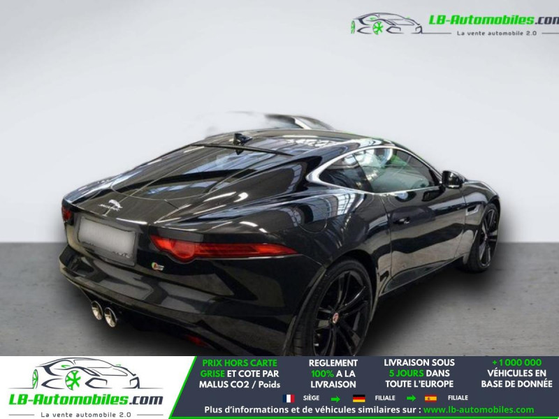 Jaguar F-Type V6 S 3.0 380  BVA  occasion � Beaupuy - photo n�4