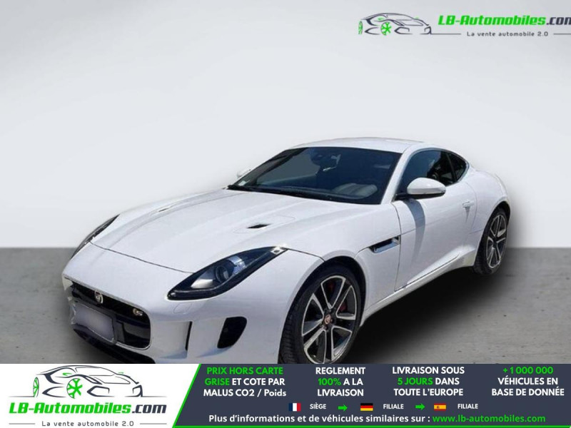 Jaguar F-Type V6 S 3.0 380  BVA  occasion � Beaupuy - photo n�2