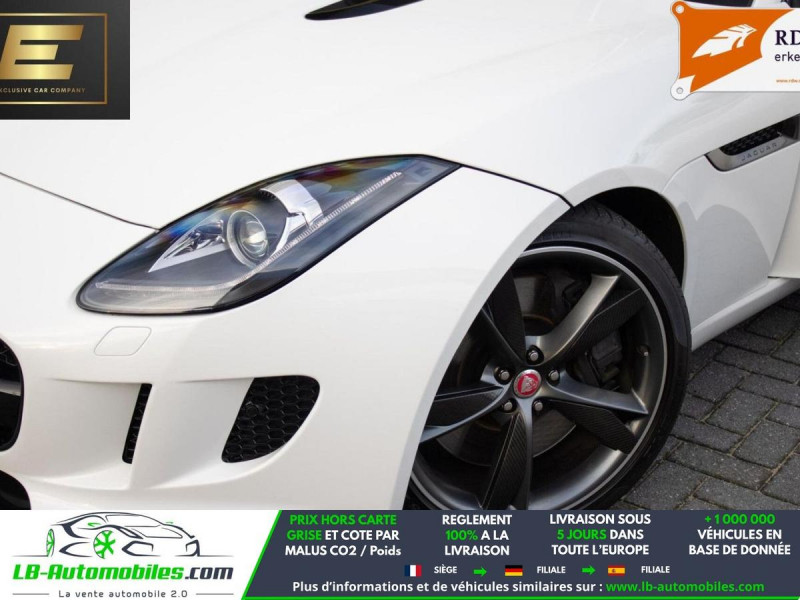 Jaguar F-Type V6 S 3.0 380  BVA  occasion � Beaupuy - photo n�7