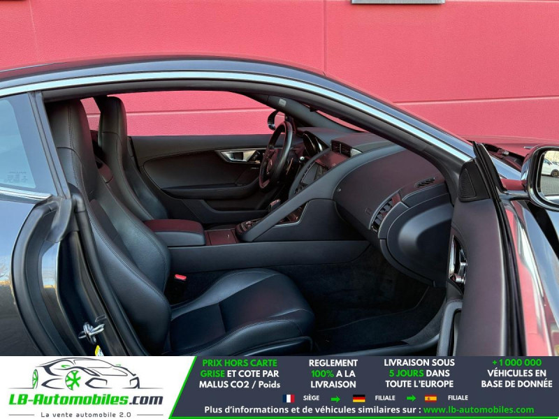 Jaguar F-Type V6 S 3.0 380  BVA  occasion � Beaupuy - photo n�9