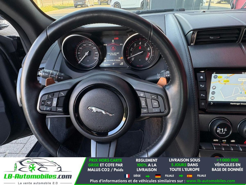 Jaguar F-Type V6 S 3.0 380  BVA  occasion � Beaupuy - photo n�8