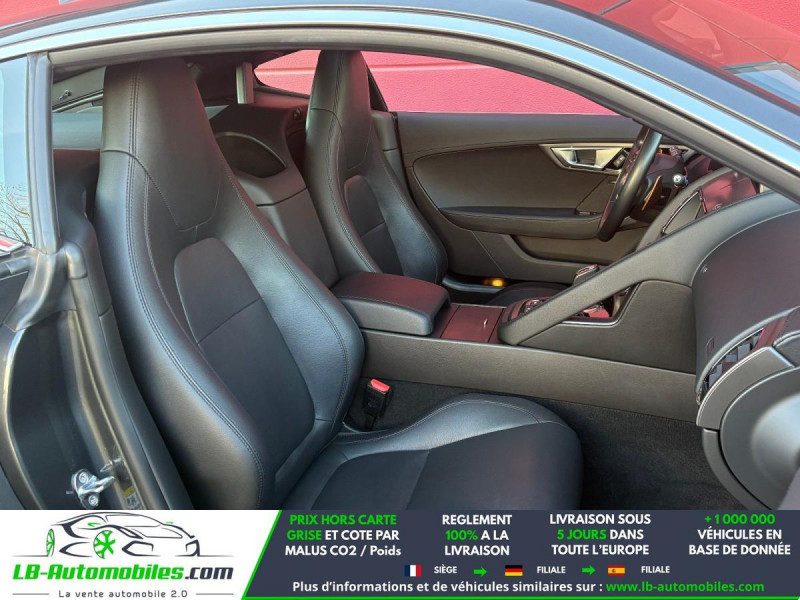 Jaguar F-Type V6 S 3.0 380  BVA  occasion � Beaupuy - photo n�7