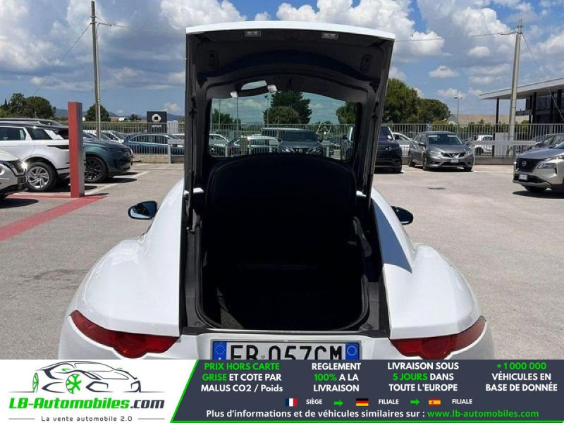 Jaguar F-Type V6 S 3.0 380  BVA  occasion � Beaupuy - photo n�8