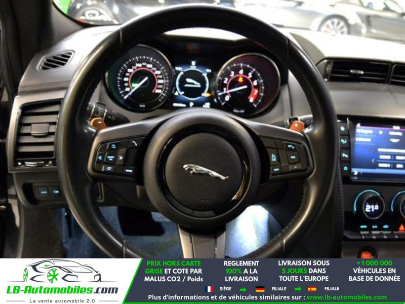 Jaguar F-Type V6 S 3.0 380  BVA  occasion � Beaupuy - photo n�6