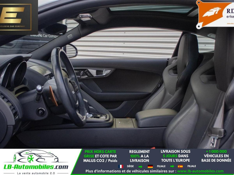 Jaguar F-Type V6 S 3.0 380  BVA  occasion � Beaupuy - photo n�5