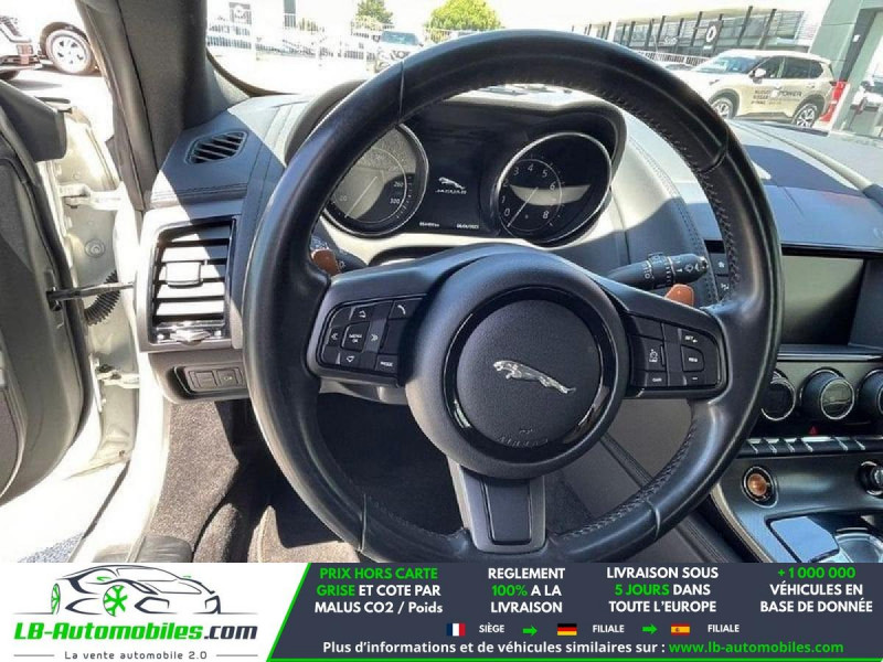 Jaguar F-Type V6 S 3.0 380  BVA  occasion � Beaupuy - photo n�7