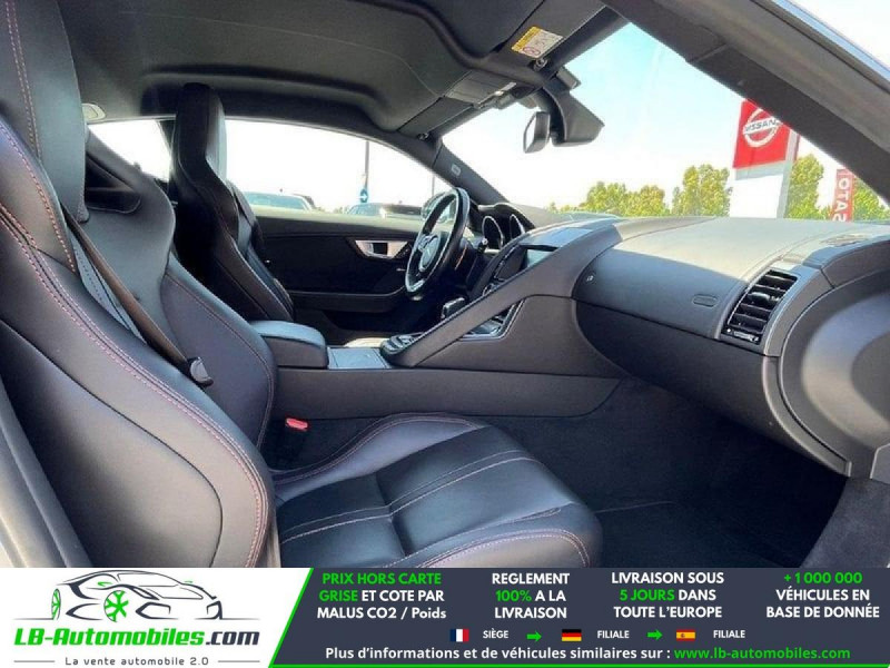 Jaguar F-Type V6 S 3.0 380  BVA  occasion � Beaupuy - photo n�6