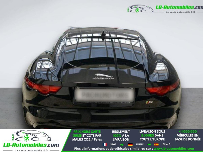 Jaguar F-Type V6 S 3.0 380  BVA  occasion � Beaupuy - photo n�5