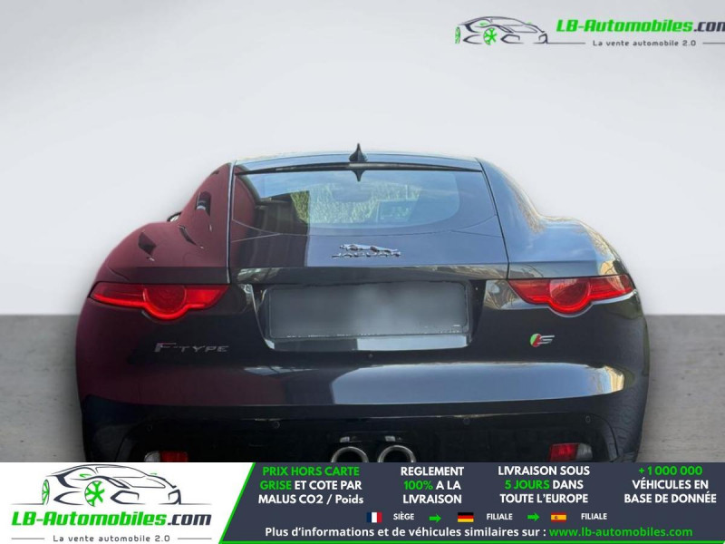 Jaguar F-Type V6 S 3.0 380  BVA  occasion � Beaupuy - photo n�6