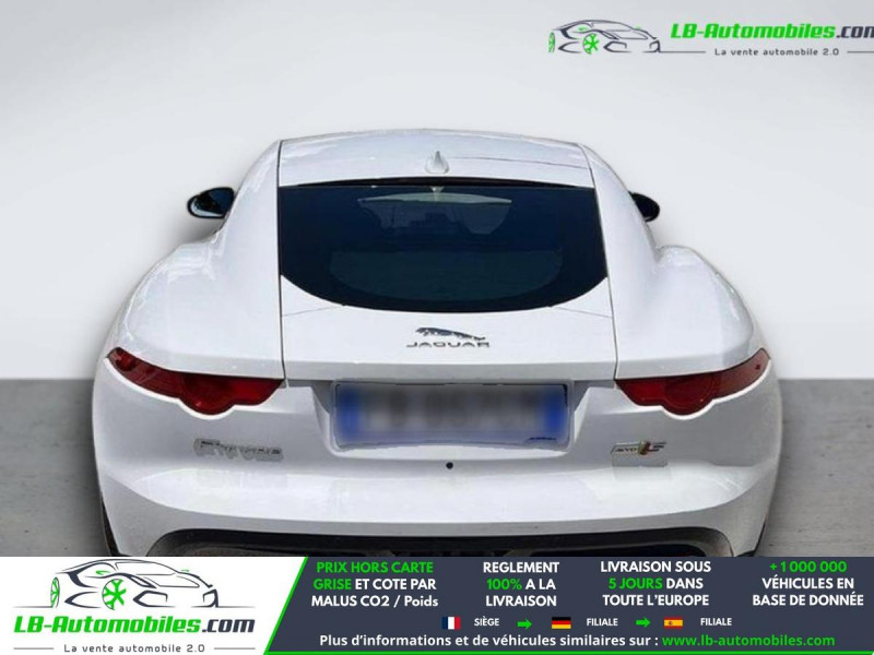 Jaguar F-Type V6 S 3.0 380  BVA  occasion � Beaupuy - photo n�5