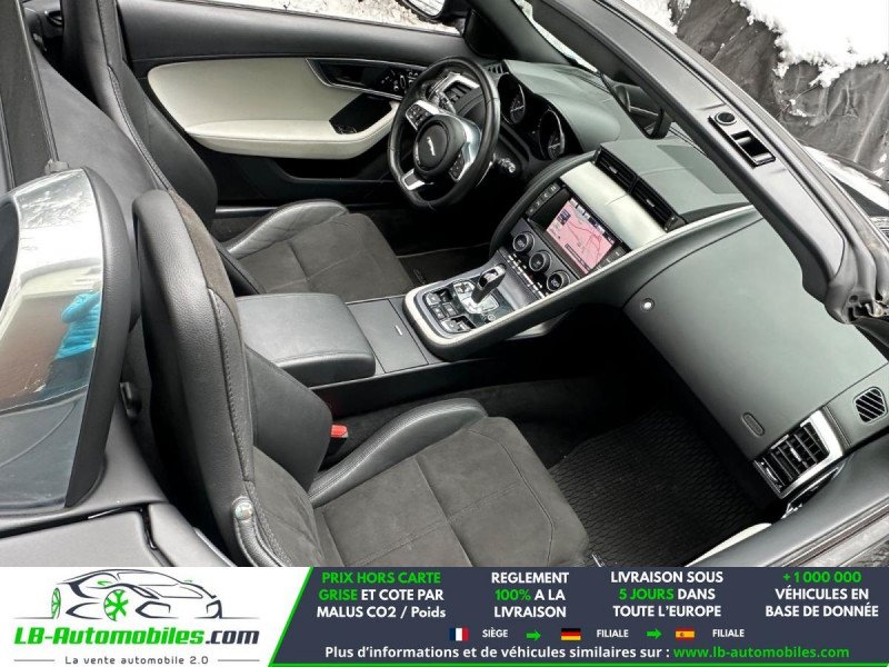 Jaguar F-Type V6 S 3.0 380 BVA  occasion � Beaupuy - photo n�6
