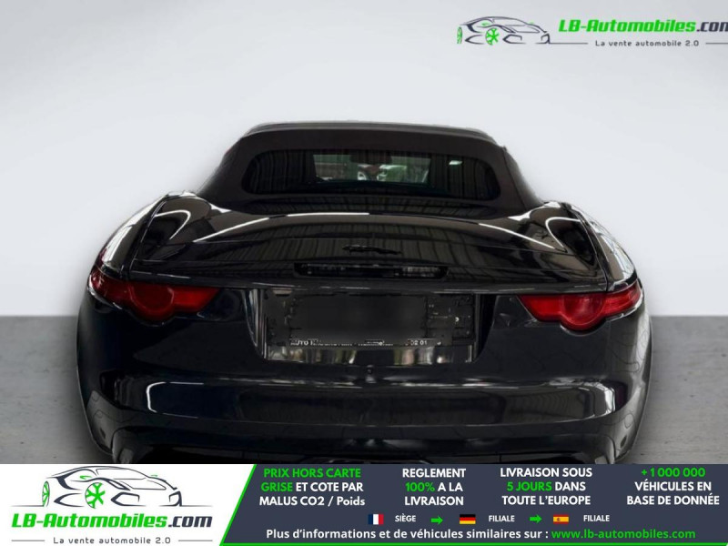 Jaguar F-Type V6 S 3.0 380 BVA  occasion � Beaupuy - photo n�4