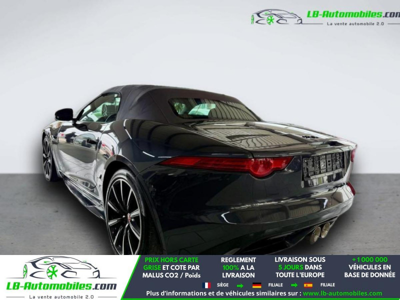 Jaguar F-Type V6 S 3.0 380 BVA  occasion � Beaupuy - photo n�3