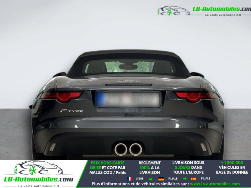 Jaguar F-Type V6 S 3.0 380 BVA  occasion � Beaupuy - photo n�5