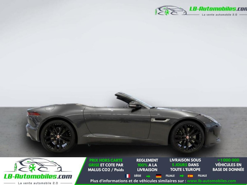 Jaguar F-Type V6 S 3.0 380 BVA  occasion � Beaupuy - photo n�4