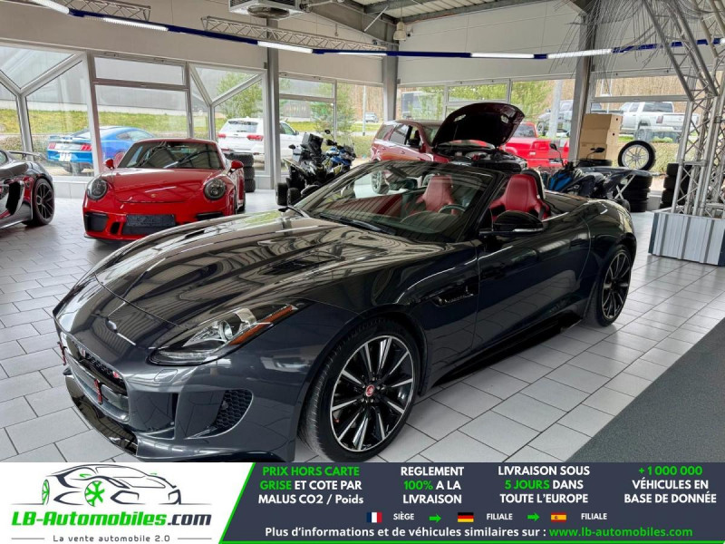 Jaguar F-Type V6 S 3.0 380 BVA  occasion � Beaupuy - photo n�2