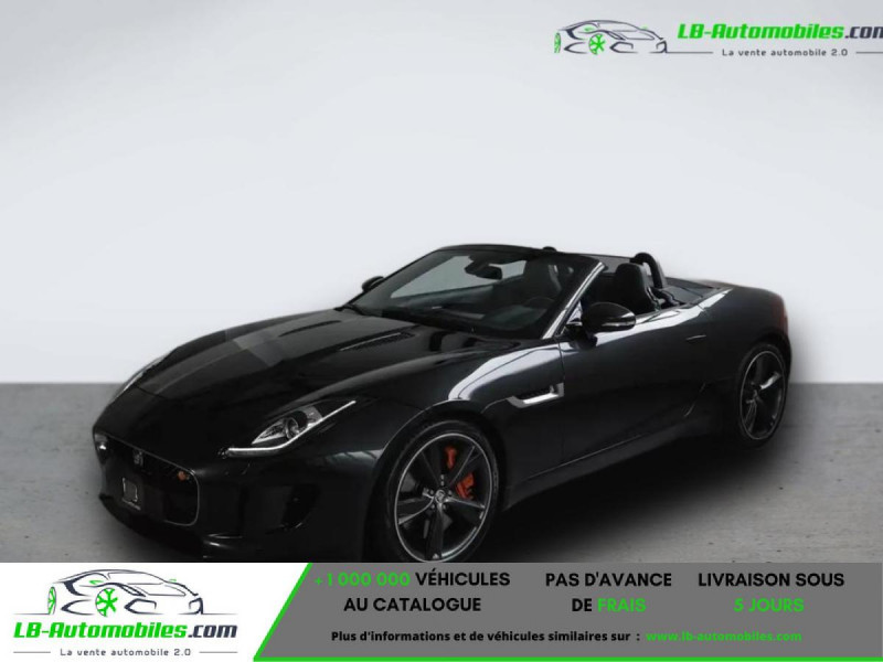 Jaguar F-Type V6 S 3.0 380  BVA  occasion � Beaupuy - photo n�17