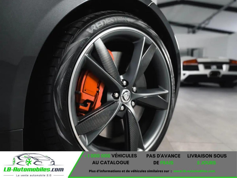 Jaguar F-Type V6 S 3.0 380  BVA  occasion � Beaupuy - photo n�8