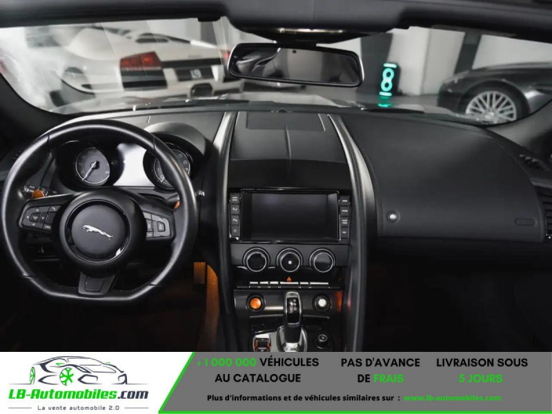 Jaguar F-Type V6 S 3.0 380  BVA  occasion � Beaupuy - photo n�6