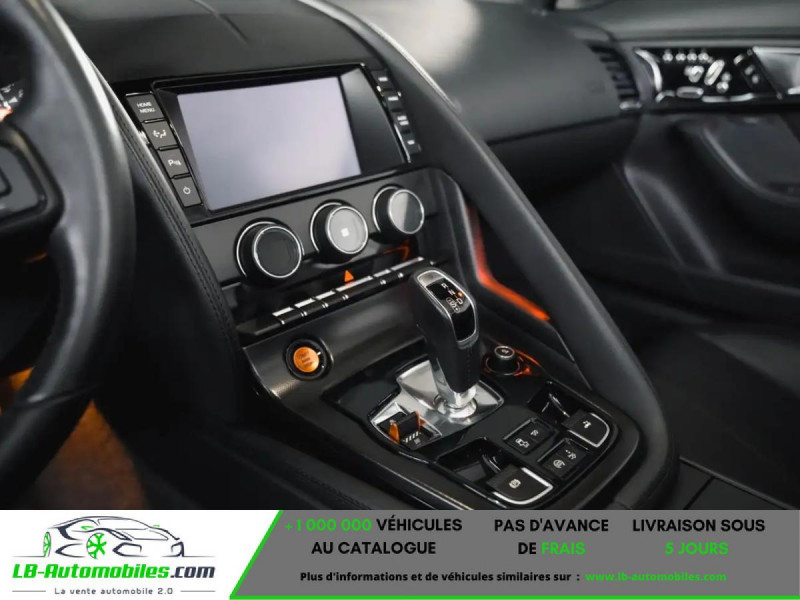 Jaguar F-Type V6 S 3.0 380  BVA  occasion � Beaupuy - photo n�5