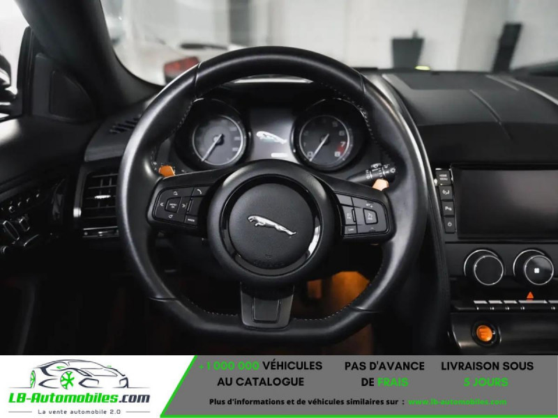 Jaguar F-Type V6 S 3.0 380  BVA  occasion � Beaupuy - photo n�4