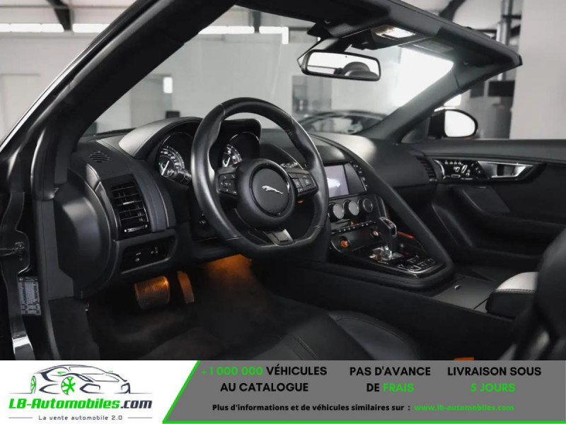 Jaguar F-Type V6 S 3.0 380  BVA  occasion � Beaupuy - photo n�3