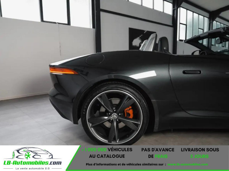 Jaguar F-Type V6 S 3.0 380  BVA  occasion � Beaupuy - photo n�2