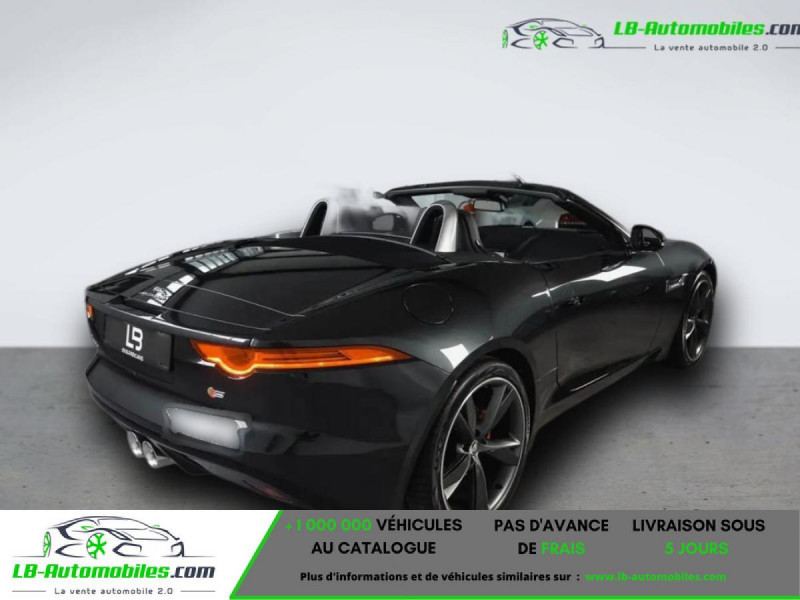 Jaguar F-Type V6 S 3.0 380  BVA  occasion � Beaupuy - photo n�20
