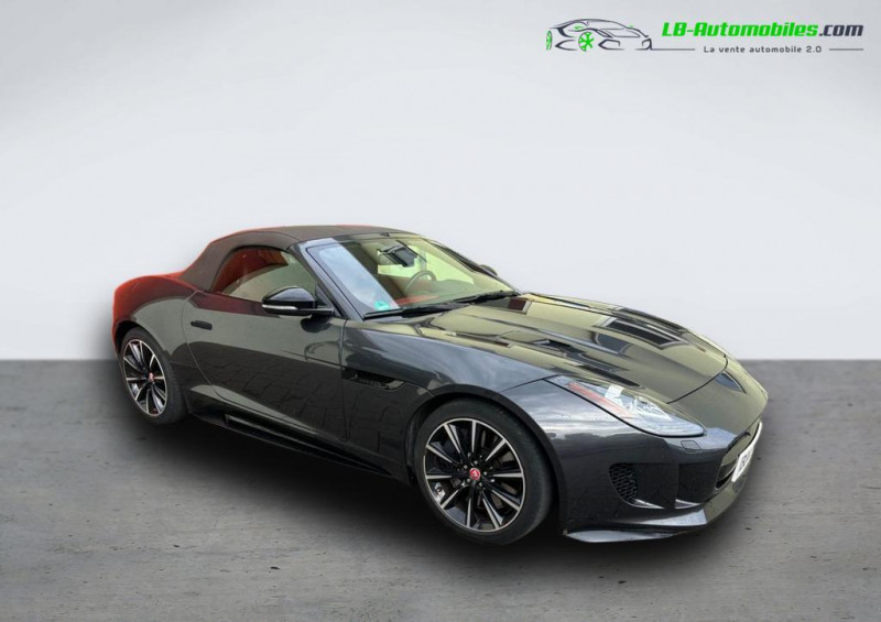 Jaguar F-Type V6 S 3.0 380 BVA  occasion  Beaupuy - photo n2
