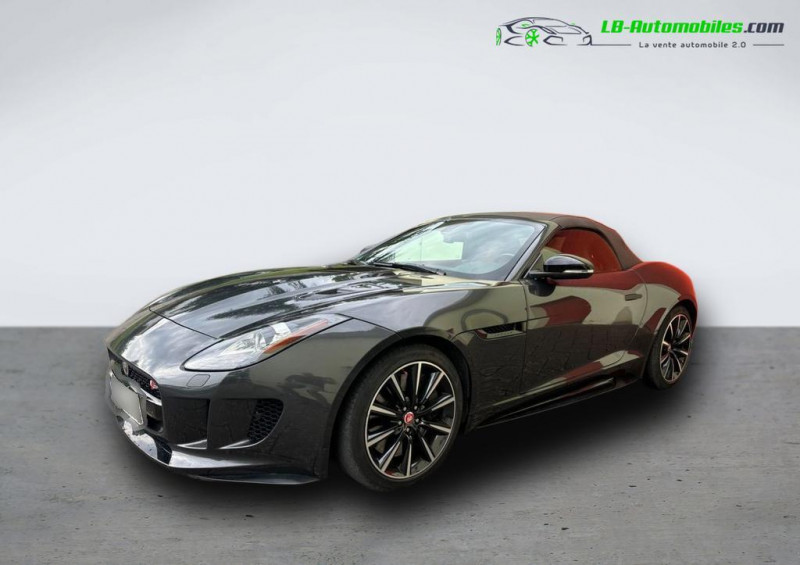 Jaguar F-Type V6 S 3.0 380 BVA  occasion  Beaupuy