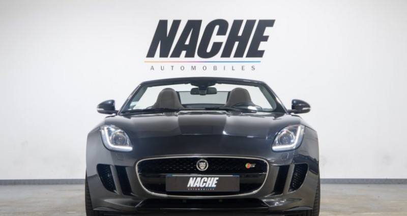 Jaguar F-Type V6 S Cabriolet  occasion � AIGNE - photo n�2