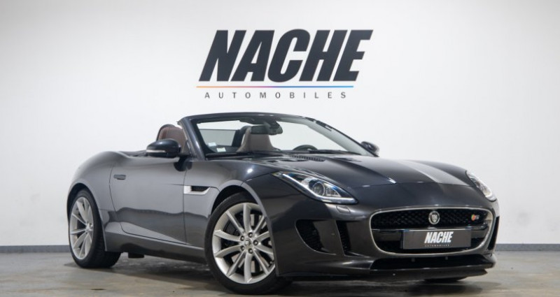 Jaguar F-Type V6 S Cabriolet  occasion � AIGNE