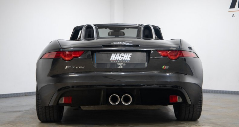 Jaguar F-Type V6 S Cabriolet  occasion � AIGNE - photo n�6